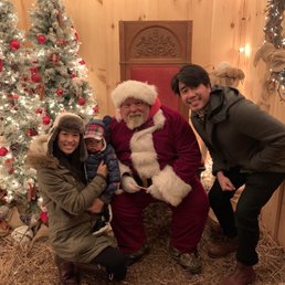 Santa's corner