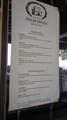 Menu photo 6 Waikiki Grass Shack Honolulu, HI Menu photo 6 Waikiki Grass Shack Honolulu, HI