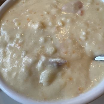 Hot Fish Club - Seafood Corn Chowder - Seafood Near Me - Murrells Inlet, South Carolina