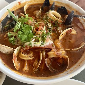 The Lobster Pot - Cajun bouillabaisse - Seafood Near Me - Provincetown, Massachusetts