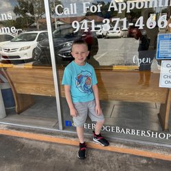 Bee Ridge Barber Shop - Bee Ridge Barber Shop...one very satisfied customer!