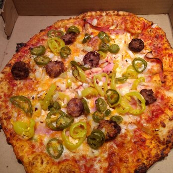 Pizza-Deli Six Pack - Burning down the house - Pizza Near Me - Johnstown, Pennsylvania