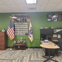 US Army Recruiting Center - Interior of the office