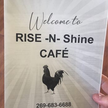 Rise N Shine Cafe - Menu - Breakfast & Brunch Near Me - Niles, Michigan Rise N Shine Cafe - Menu - Breakfast & Brunch Near Me - Niles, Michigan