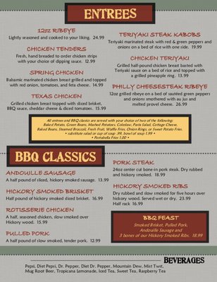 Menu photo 1 D. Rowe's Restaurant & Bar Columbia, MO Menu photo 1 D. Rowe's Restaurant & Bar Columbia, MO