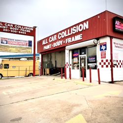 All Car Collision in Houston gift card