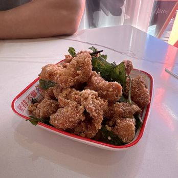 Li's Knife Cut Noodle - Popcorn Chicken - Noodles Near Me - San Mateo, California