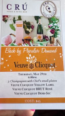 CRÚ Food & Wine Bar by null