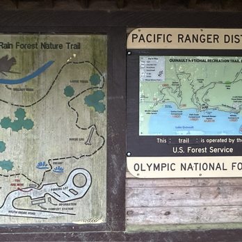 Quinault Rain Forest - Quinault National Recreation Trail System Map - Parks Near Me - Amanda Park, Washington Quinault Rain Forest - Quinault National Recreation Trail System Map - Parks Near Me - Amanda Park, Washington