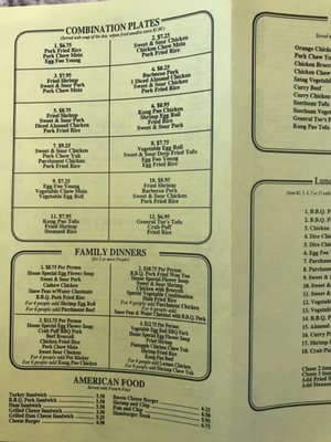 Menu photo 7 Fey Asian Stayton, OR
