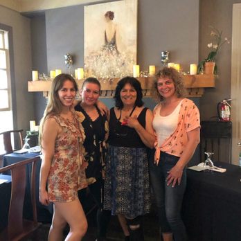 V Restaurant, Bistro & Bar - Bachelorette party for Mom! - New American Near Me - Murphys, California V Restaurant, Bistro & Bar - Bachelorette party for Mom! - New American Near Me - Murphys, California