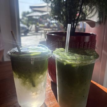 Coft - Coconut Matcha & Matcha Latte - Coffee & Tea Near Me - Chino, California