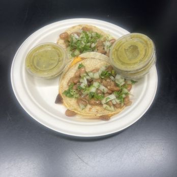 The Great White Hut - Veggie taco with cheese - Burgers Near Me - Los Angeles, California The Great White Hut - Veggie taco with cheese - Burgers Near Me - Los Angeles, California