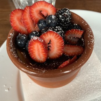 Il Nido - Panna cotta with seasonal berries - Italian Near Me - Seattle, Washington Il Nido - Panna cotta with seasonal berries - Italian Near Me - Seattle, Washington