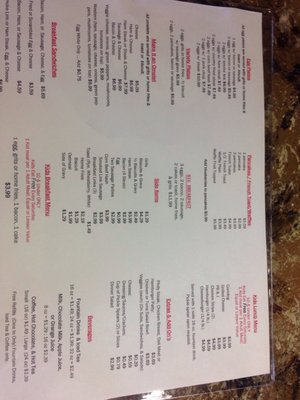 Menu photo 3 C P Deli & Sub Shop Palatka, FL Menu photo 3 C P Deli & Sub Shop Palatka, FL
