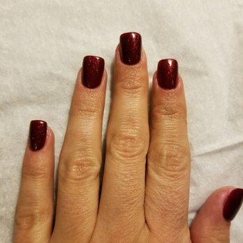 One Stop Salon - Totally uneven and different sizes than the other hand - Nail Salons Near Me - Chicago, Illinois One Stop Salon - Totally uneven and different sizes than the other hand - Nail Salons Near Me - Chicago, Illinois