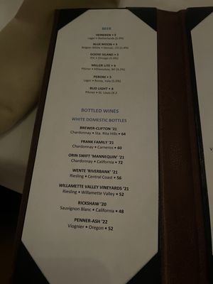 Menu photo 7 Vallozzi's Versailles, KY