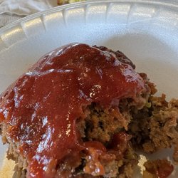 Cindy's Drive Thru & Catering - Meatloaf...so delicious!!