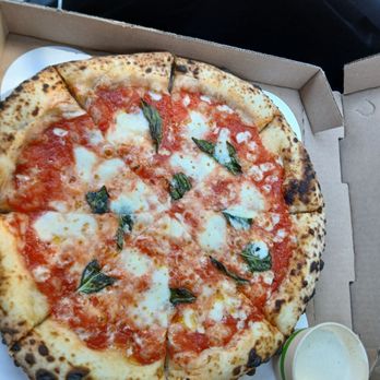 Sonoma Pizza Co. - Margherita pizza - Pizza Near Me - Forestville, California