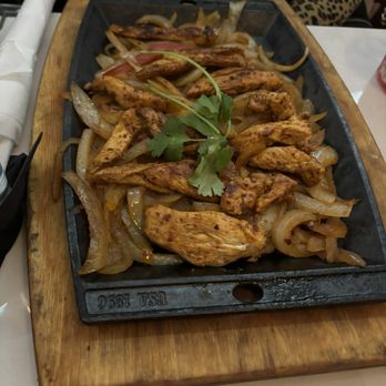Habaneros - Chicken fajitas - New Mexican Cuisine Near Me - Baton Rouge, Louisiana