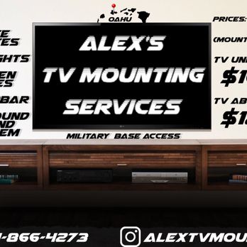 Alex’s Tv mounting - Call us for same day service!! - TV Mounting Near Me Alex’s Tv mounting - Call us for same day service!! - TV Mounting Near Me