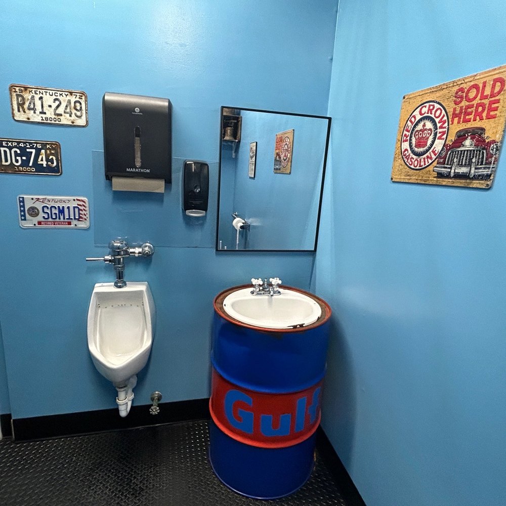 Men's bathroom Men's bathroom