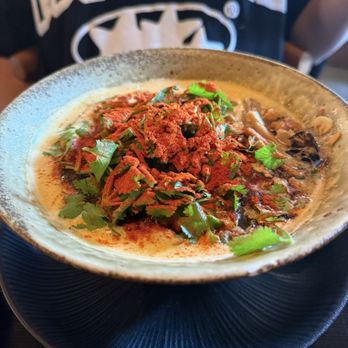Mensho - Garlic knock out - Noodles Near Me - Houston, Texas Mensho - Garlic knock out - Noodles Near Me - Houston, Texas