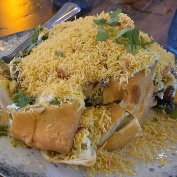 Kabab N Sharab - Samosa chaat - Sports Bars Near Me - Houston, Texas Kabab N Sharab - Samosa chaat - Sports Bars Near Me - Houston, Texas