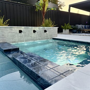 MJ Pools & Spas - Scuppers - General Contractors Near Me - Shingle Springs, California MJ Pools & Spas - Scuppers - General Contractors Near Me - Shingle Springs, California