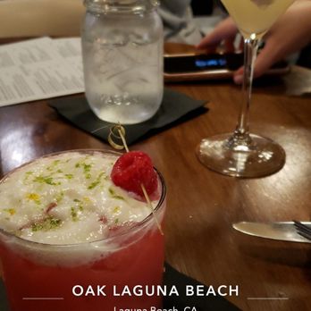 Oak - Put the lime in the coconut, and Bees Knees martini - New American Near Me - Laguna Beach, California Oak - Put the lime in the coconut, and Bees Knees martini - New American Near Me - Laguna Beach, California