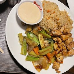 Habachi chicken Habachi chicken