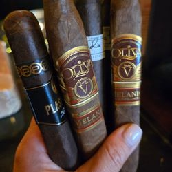 The Gentleman - Cigar selections