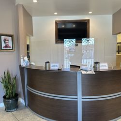 Villegas & Associates - Receptionist area