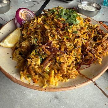 Fusion India - Dum laga ke Haisa Biryani - Indian Near Me - Bothell, Washington