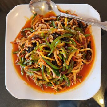 Red - Pork and galic - Chinese Near Me - Bloomington, Indiana