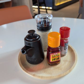 Tokuni - Table Condiments - Japanese Curry Near Me - Lynnwood, Washington Tokuni - Table Condiments - Japanese Curry Near Me - Lynnwood, Washington