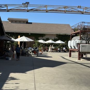 Babcock Winery & Vineyards - Patio - Wineries Near Me - Lompoc, California Babcock Winery & Vineyards - Patio - Wineries Near Me - Lompoc, California