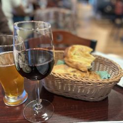 Istanbul Cuisine Southlake  - Cheers to carbs