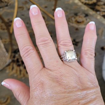 Nestle Nails And Spa - Gel french manicure - Nail Salons Near Me - Beaumont, California