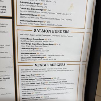 Epik Burger - Menu 2/16/2026 - Burgers Near Me - Saint Johns, Florida