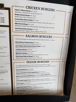 Menu photo 6 Epik Burger Saint Johns, FL