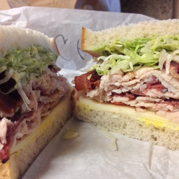 Maya's Deli - The Godfather on sourdough - Delis Near Me - El Cajon, California