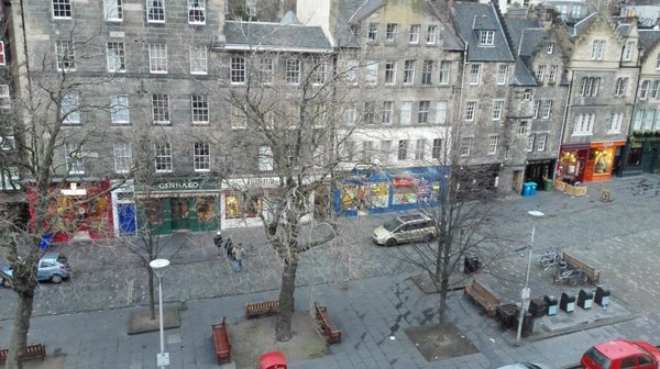 Apex City of Edinburgh Hotel by null