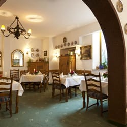 Hotel Hahn - Der Frühstücksraum