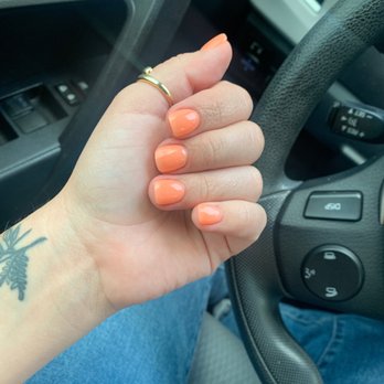 Centerville Nail Cafe - Dip nails - Nail Salons Near Me - Centerville, Ohio