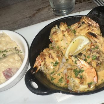 Harry's Seafood Bar & Grille - Baked Stuffed Shrimp - American Near Me - Gainesville, Florida Harry's Seafood Bar & Grille - Baked Stuffed Shrimp - American Near Me - Gainesville, Florida