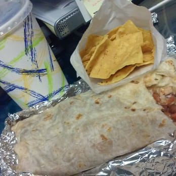Una Mas Mexican Grill - chicken burrito...mmmmmmm - Mexican Near Me - San Jose, California