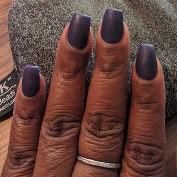 Pearl Nails and Spa - #102 Dip / Matte - Nail Salons Near Me - Long Beach, California