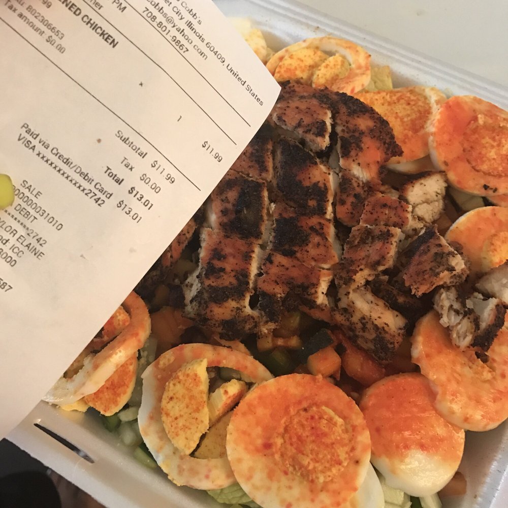 No Cobbs - Costs $2 more than advertised - Salad Near Me - Calumet City, Illinois No Cobbs - Costs $2 more than advertised - Salad Near Me - Calumet City, Illinois