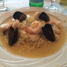 Seafood Risotto